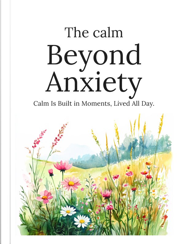 The Calm Beyond Anxiety Book
